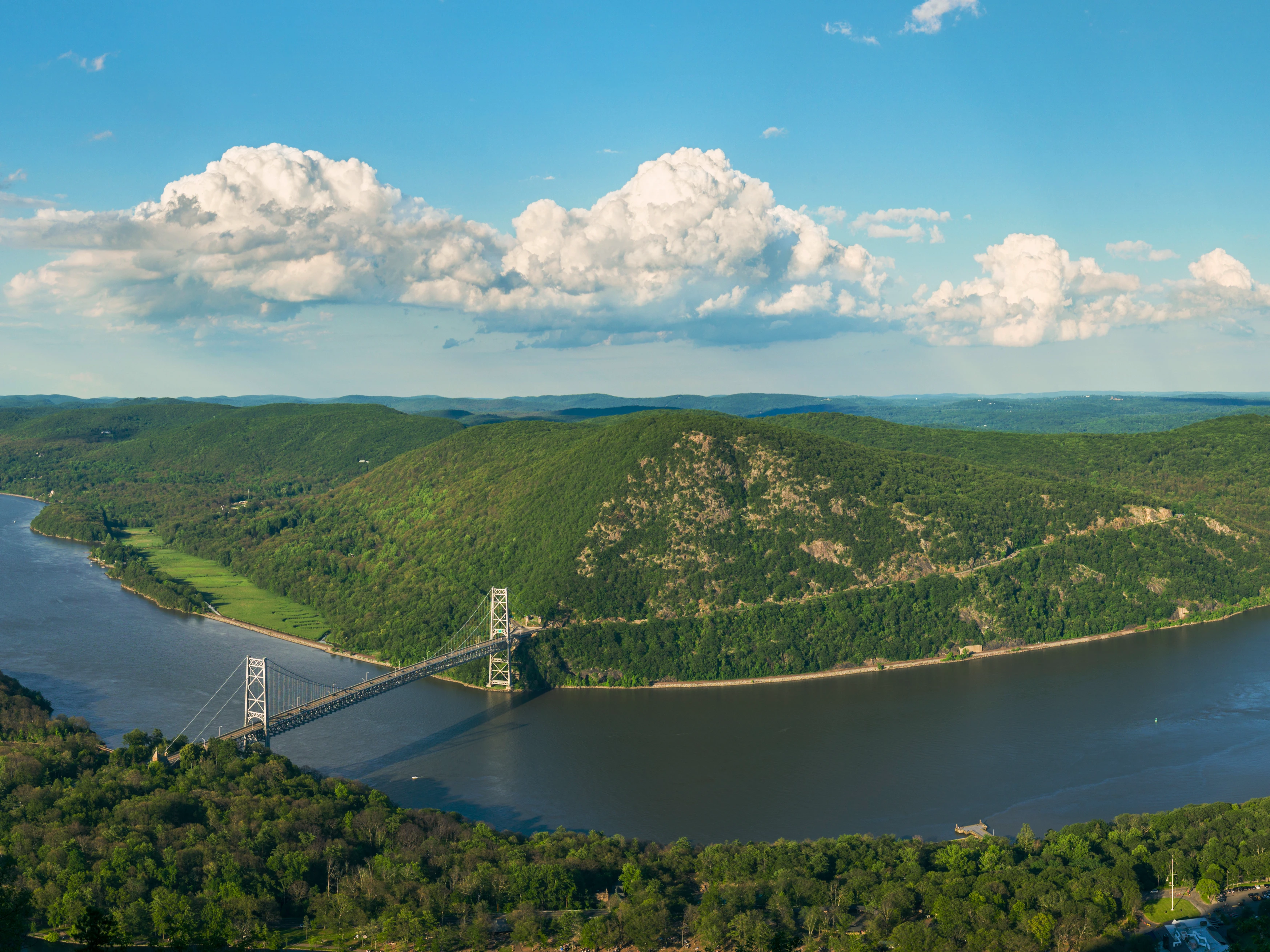 The Bear Mountain Bridge